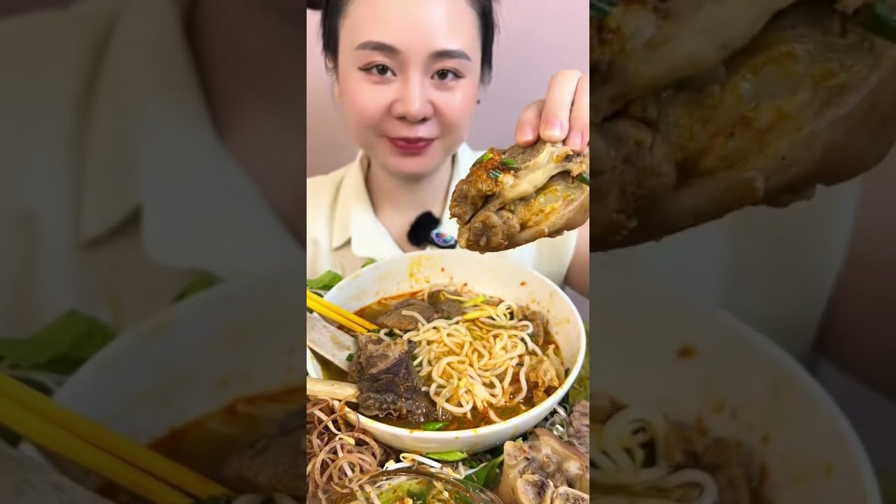 Mời mọi người Mukbang Bún Giò Heo, Bún Riêu, Bánh Canh Giò, Hủ Tiếu Giò Heo, Bún Mắm với em nghen