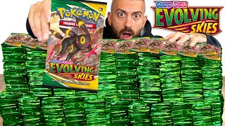 I Pull It, You Keep It For FREE! MASSIVE Evolving Skies Pokemon Cards Opening!