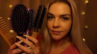 ASMR | Quelle brosse est la plus relaxante ? ???? (je nous brosse les cheveux)