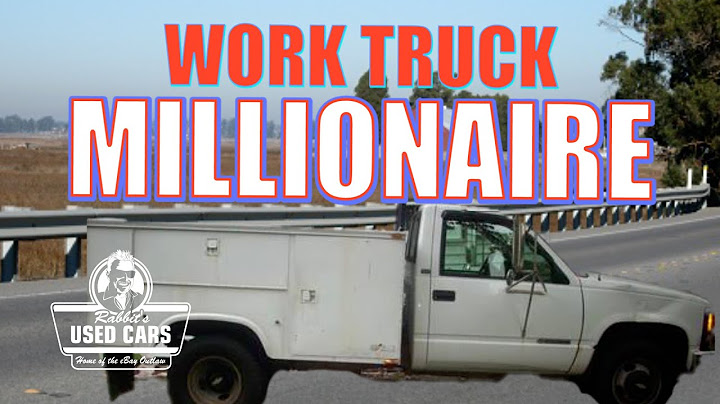 Work Truck Millionaire - Rabbit's Used Cars