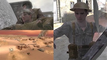 CoD2 Beta Intro (best quality ever)