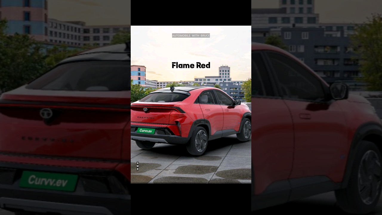 Tata Curvv Ev All Colours 