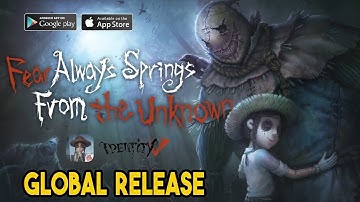 Identity V Global Release Android / iOS