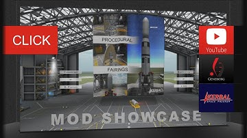 KSP Mod Showcase - Procedural Fairings [eng]