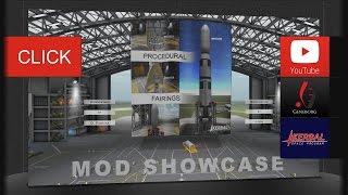 KSP Mod Showcase - Procedural Fairings [eng]