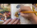 Adult Coloring - Disney Winne the Pooh Part 3
