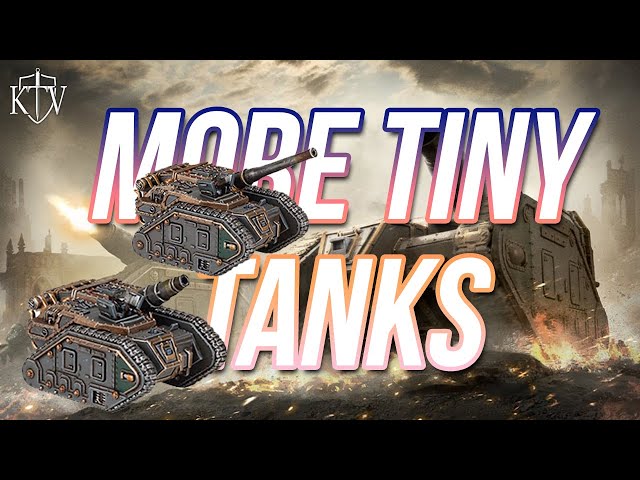 Tiny Tank - The Cutting Room Floor