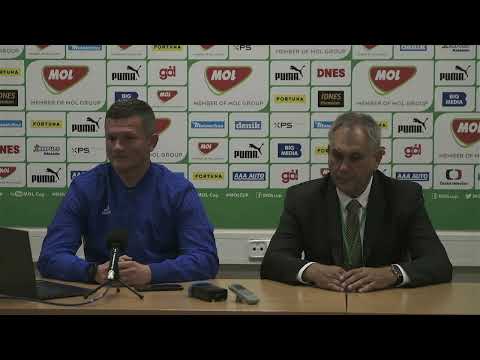 MOL Cup | Tisková konference k rozhodnutí o odložení finále