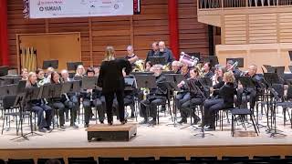 Lux Prima arr. Ralph Ford (ASCAP) Westwinds Blue Concert Band Feb. 2023 at AIBF