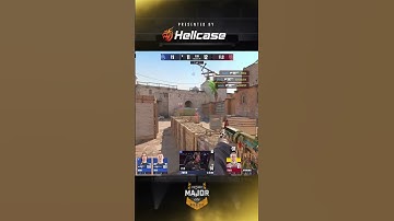 ZWEIH STOPS THE ENTIRE PUSH With A PERFECT ACE #starladder #cs #кс #csgo #ace