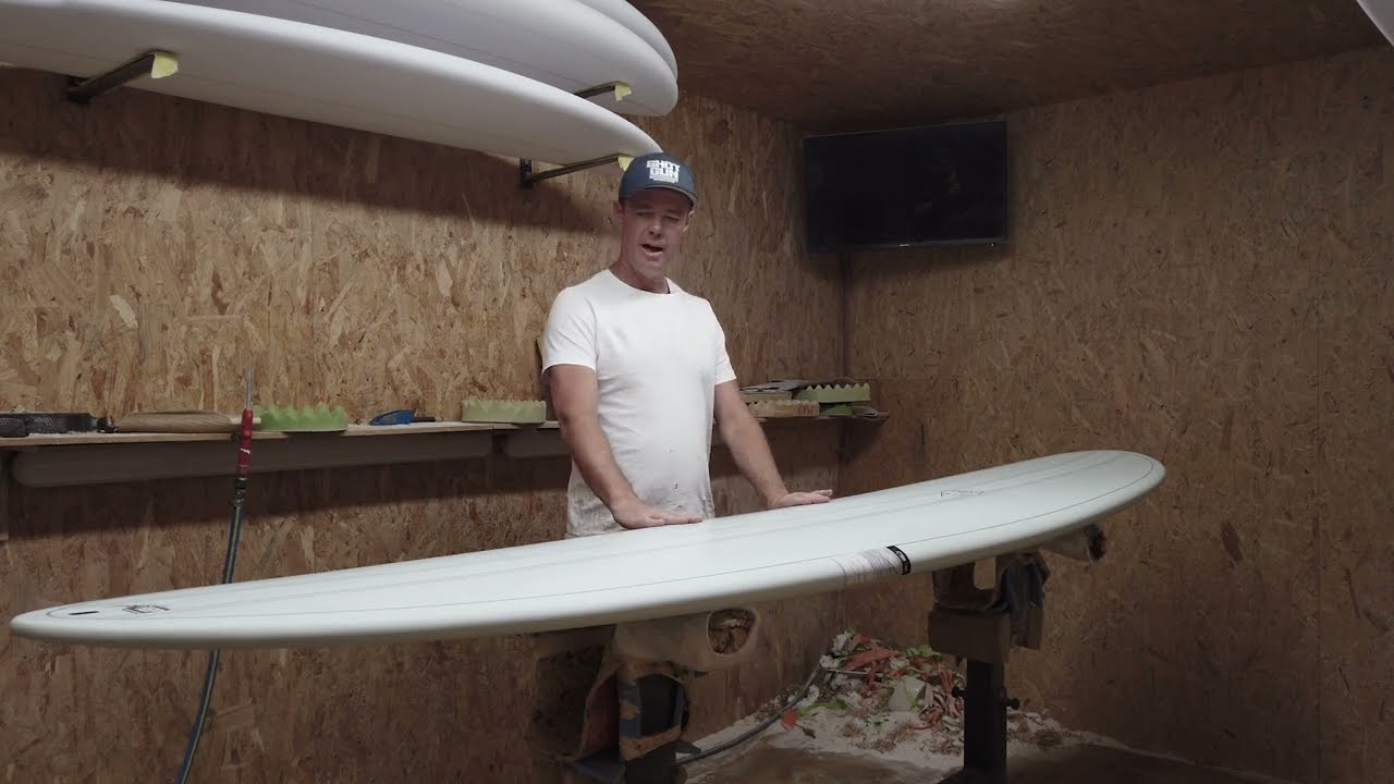 The Overdrive HDT | a Tully design, built by NSP Surfboards