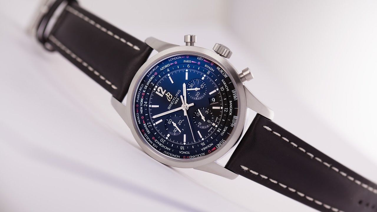 breitling transocean worldtimer