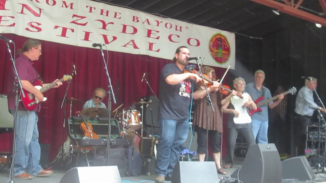 Strawberry Park Zydeco Fest 682018 YouTube