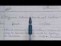 Difference between break and continue statement | Break Vs continue jump statement | IT Education