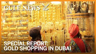 Gold shopping in Dubai