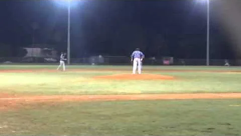 Michael Avendano singles at perfect game in Ft Mye...