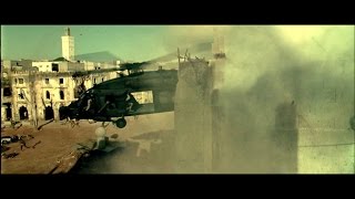Black Hawk Down (2001)   Super Six One |Black Hawk| crashing scene (1080p) HD Resimi