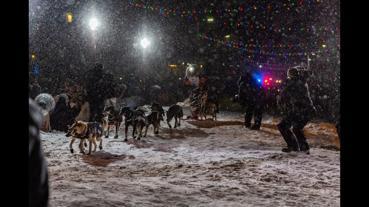 2019 Iditarod Champion Pete Kaiser Finishes in Nome