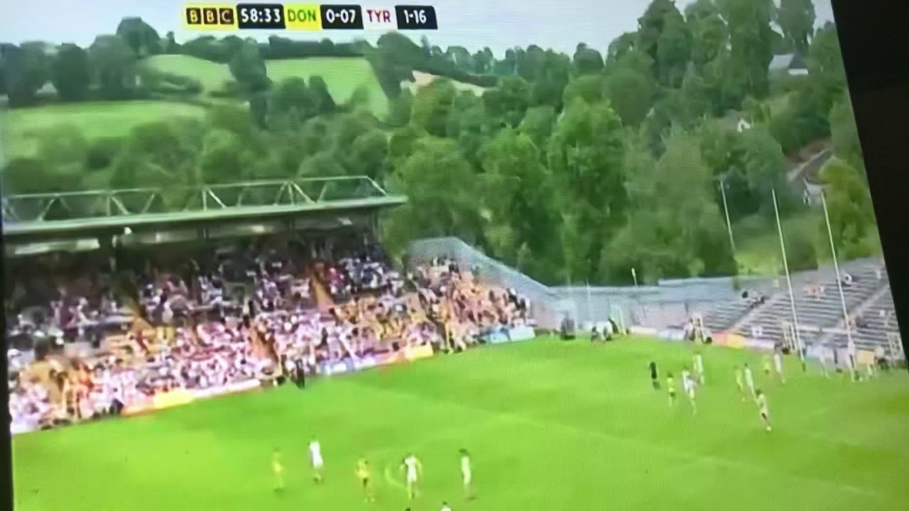 Donegal Scores Ulster Semi Final 2017 Point 8 Micheal Murphy