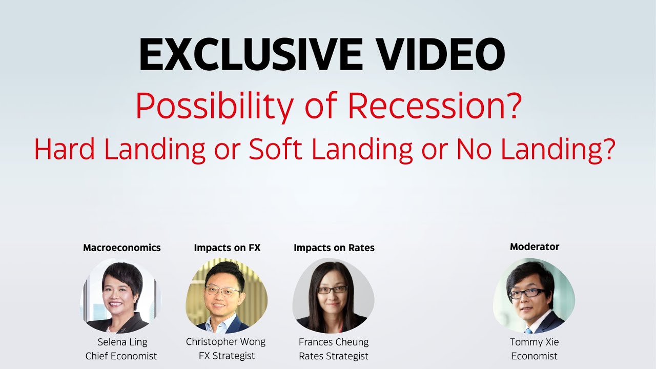 Possibility of Recession? - Hard Landing or Soft Landing or No Landing?