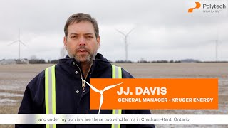 Kruger Energy case story - Polytech ELLE™
