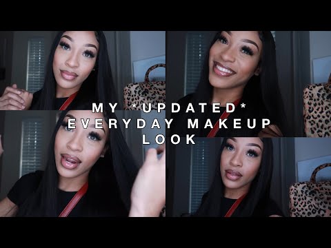 my *updated* everyday makeup look | tips for a flawless finish | kennedi ayonna ♡