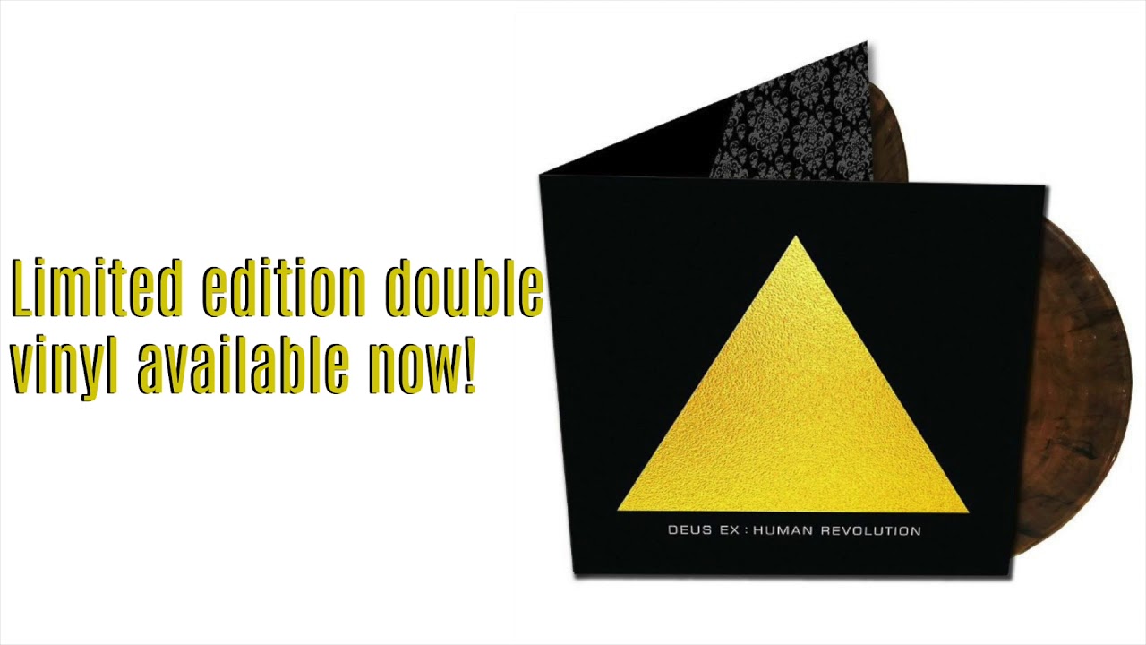 Deus Ex: Human Revolution Deluxe Double Vinyl