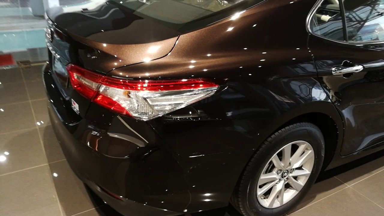 Tode Toyota presents Graphite and Phantom Brown Color. YouTube