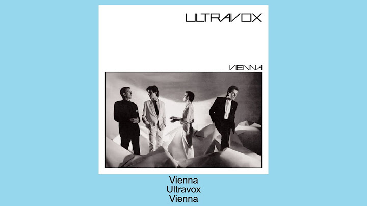 Vienna Instrumental version - Instrumental performance video thumbnail