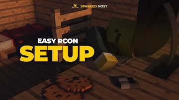 How to Configure RCON For Minecraft Server