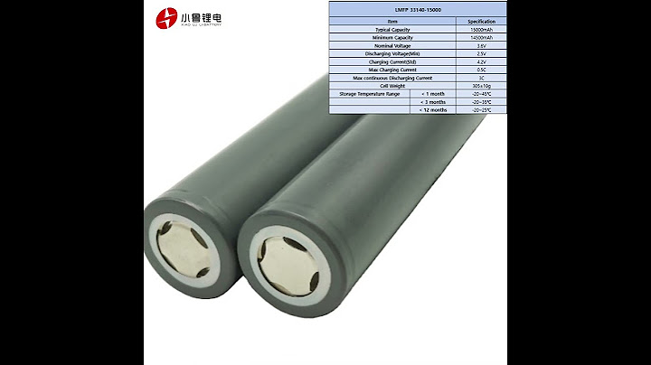 LMFP 33140 battery cells