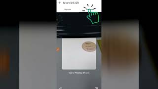 Scan for Chat anyone without saving  his number whasapp massage shortcut screenshot 4