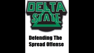 Defending the Spread Offense (Part 1) - Overveiw, Tempo, IZ Run Fits - Ron Roberts, DC Delta State