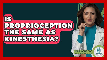 Is Proprioception The Same As Kinesthesia? - Orthopedic Support Network