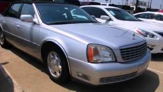 2002 Cadillac DeVille PREMIUM PACKAGE 2002 Cadillac Deville Premium Package