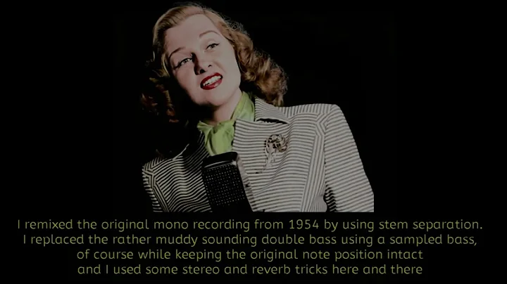 Jo Stafford - Thank you for calling goodbye