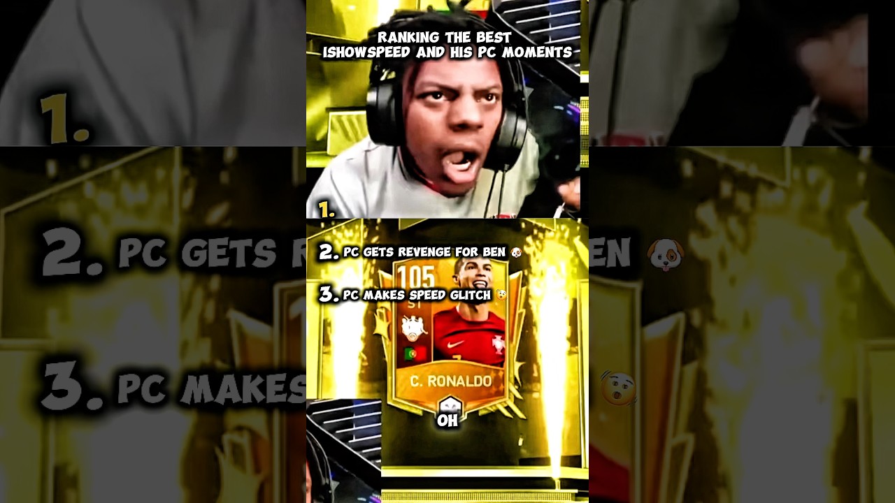 Ranking The Best Ishowspeed And His Pc Moments