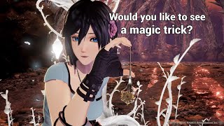 CODE VEIN: Yukine's magic trick (fun glitch)