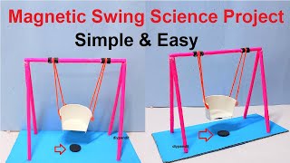 magnetic swing working model for school science project in easy steps - diy pandit screenshot 4