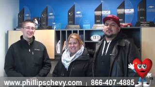 2008 Infiniti FX35 - Customer Review Phillips Chevrolet - Used Car Dealer Sales Chicago