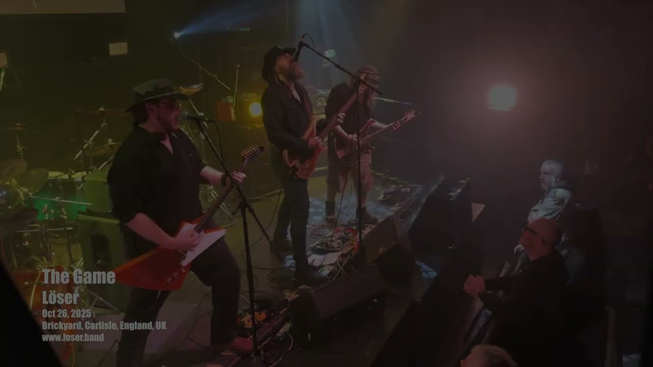 “The Game” – Live at The Brickyard, Carlisle (26 Oct 2025)