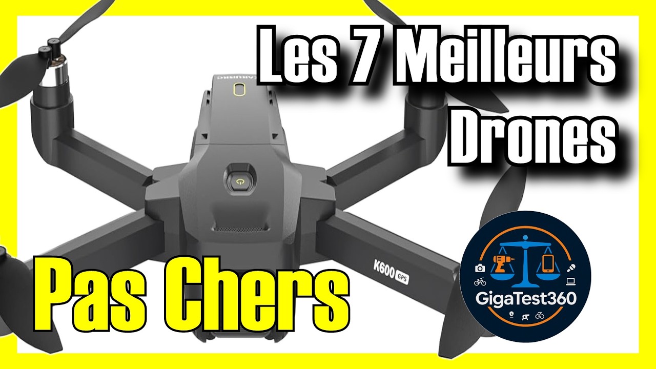🚁🔥 Les 7 MEILLEURS Drones avec Camera PAS CHERS sur Amazon [2026 — free download