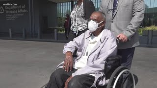 Oldest living World War 2 veteran celebrates 111th birthday Saturday in New Orleans
