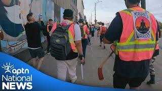 Morgan’s Warriors marks one year of helping women stay safe | APTN News