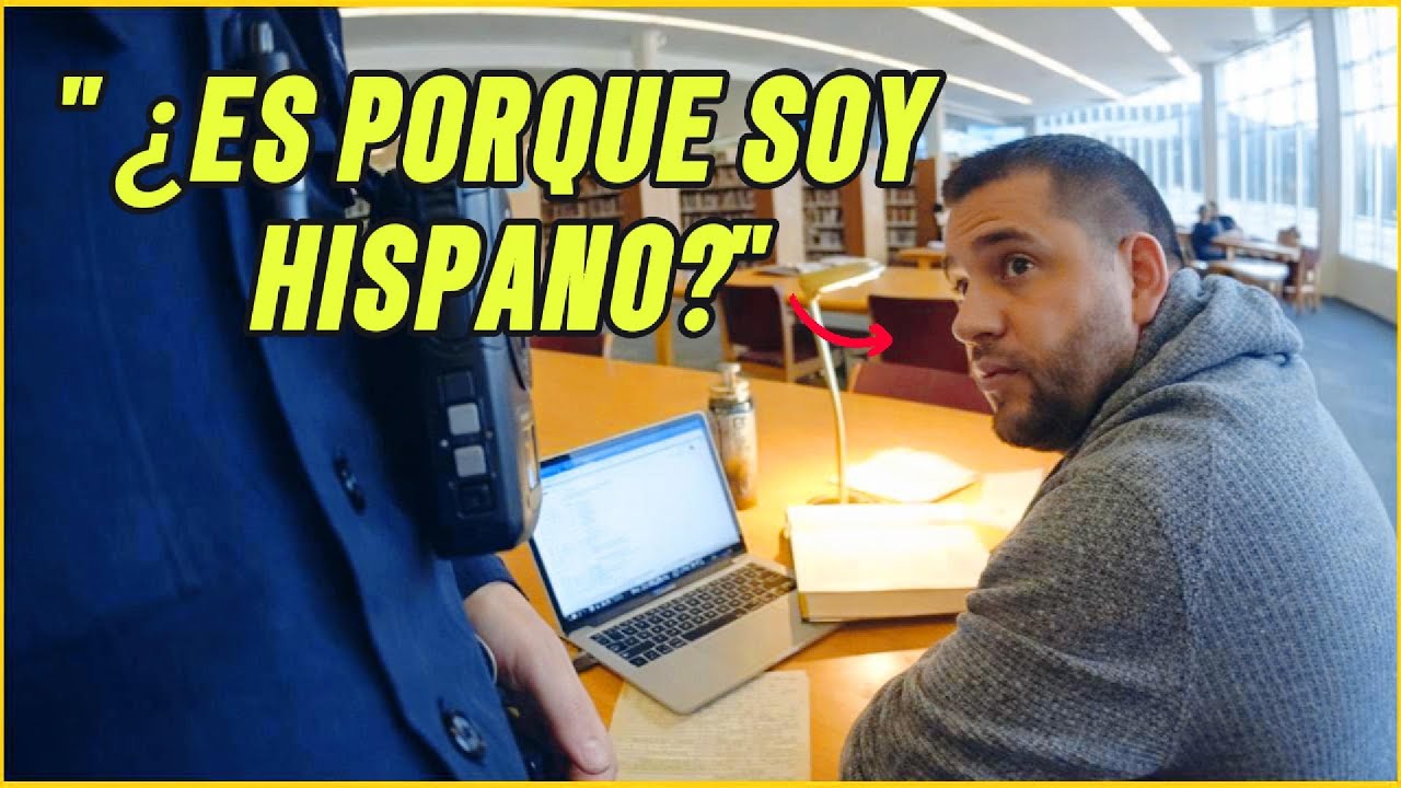 Arrestado por leer siendo hispano: el caso que le costó $3,8 millones a la ciudad