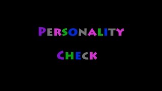 Personality Check [S01E01]