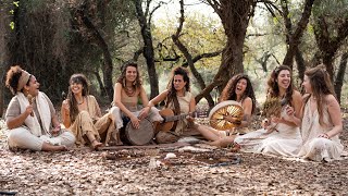 Heyamayo ( cover ) . Women circle . Song circle . Medicine music .