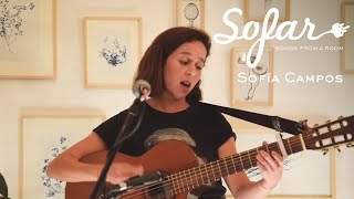 Sofía Campos - Salvar el Fuego | Sofar La Plata