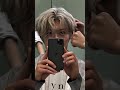ホワイトセンターパート