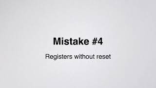 5 RTL Mistakes That Will Break Your Design (SystemVerilog) #3